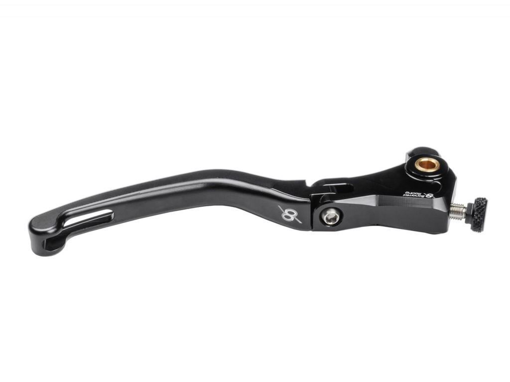 Bonamici Racing Aluminium Brake Lever for the Kawasaki ZX-6R / 636 '05-17, ZX-10R '06-15 Bonamici Racing Aluminium Brake Lever for the Kawasaki ZX-6R / 636 '05-17, ZX-10R '06-15